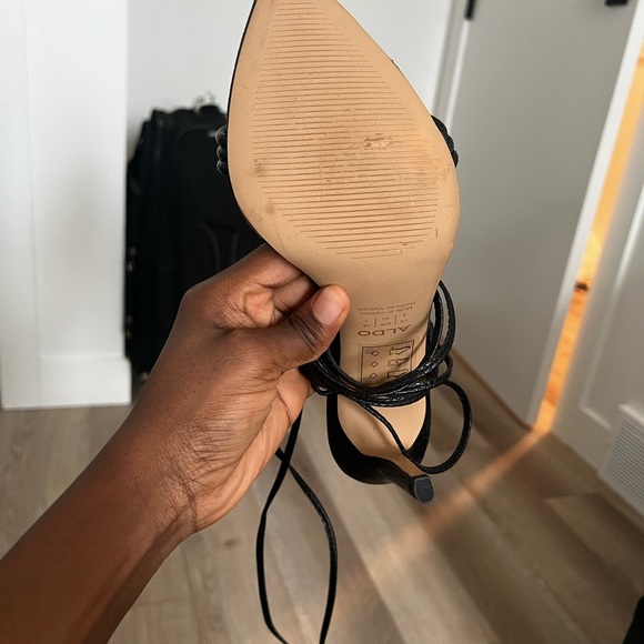 Aldo Sandals heels - Picture 8 of 9